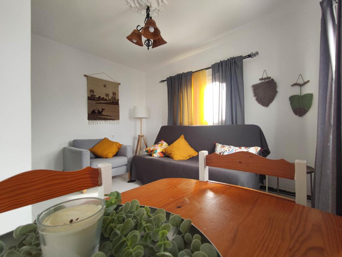 Ferienwohnung Casa Sunrise Punta Mujeres Exterior foto